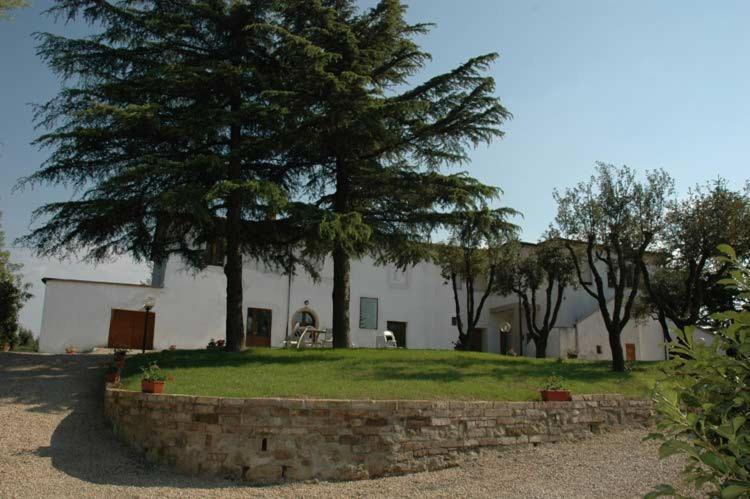 Agriturismo Santa Chiara Pomarance Bagian luar foto