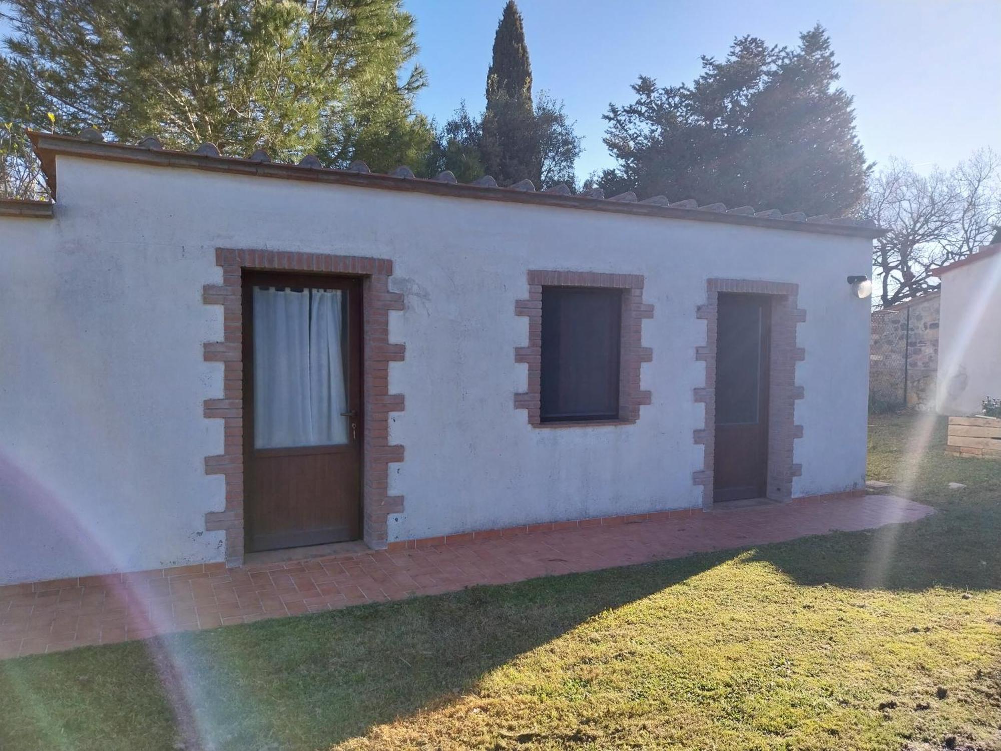 Agriturismo Santa Chiara Pomarance Bagian luar foto
