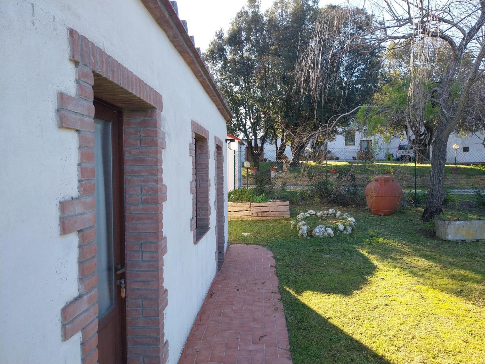 Agriturismo Santa Chiara Pomarance Bagian luar foto