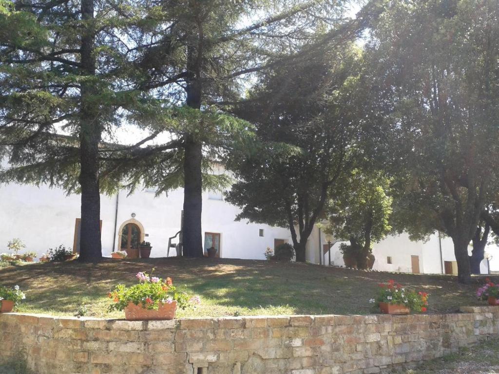 Agriturismo Santa Chiara Pomarance Bagian luar foto