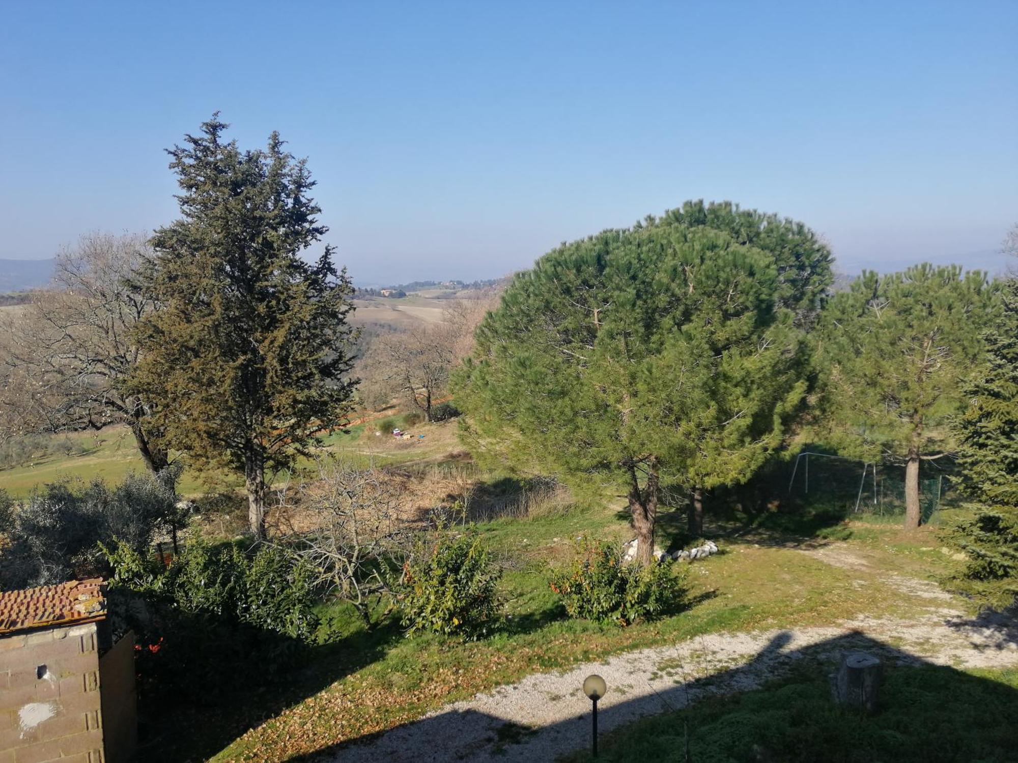 Agriturismo Santa Chiara Pomarance Bagian luar foto