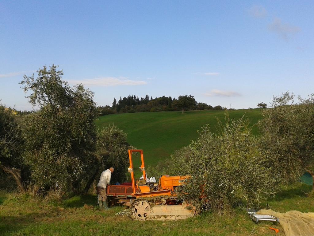 Agriturismo Santa Chiara Pomarance Bagian luar foto