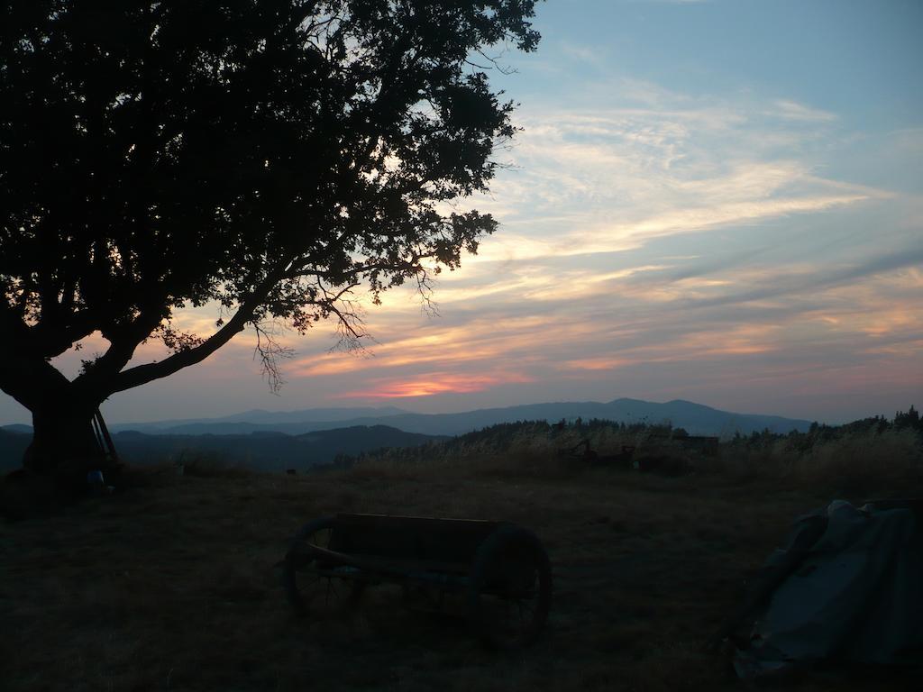 Agriturismo Santa Chiara Pomarance Bagian luar foto