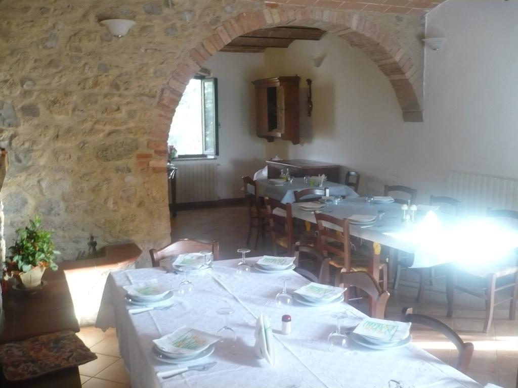 Agriturismo Santa Chiara Pomarance Bagian luar foto