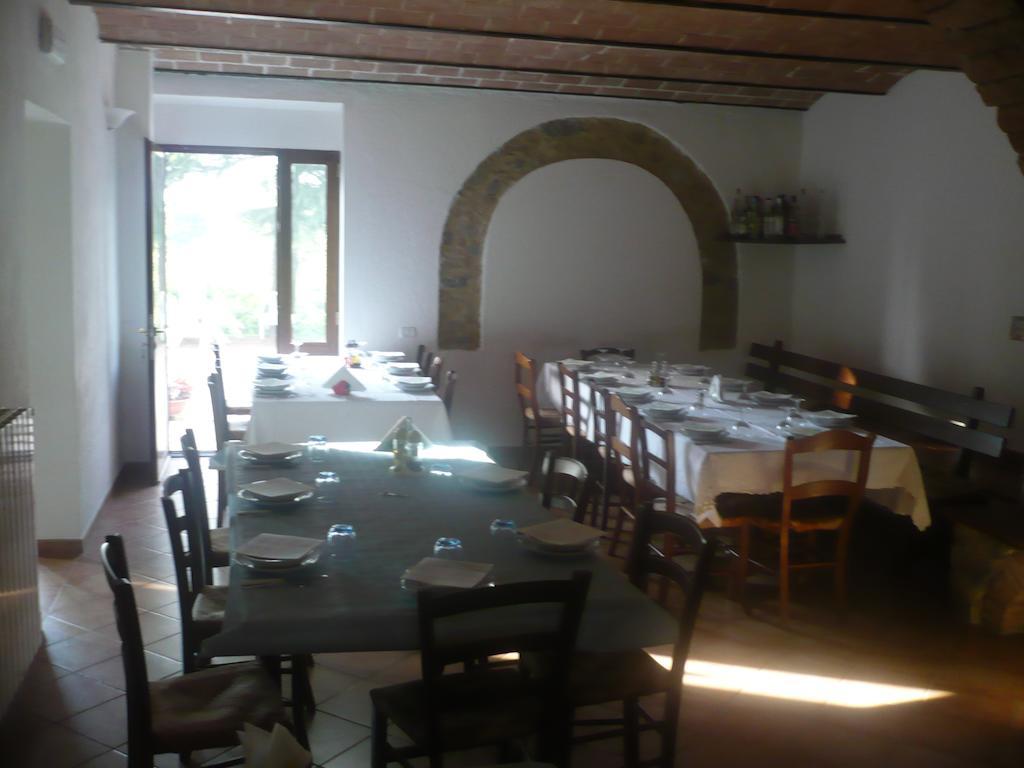 Agriturismo Santa Chiara Pomarance Bagian luar foto